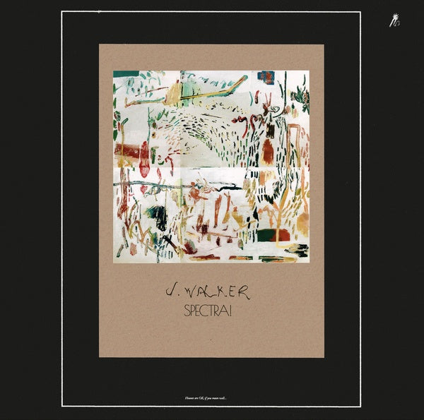 J. WALKER - Spectra! [Vinyl] Vinyl Record