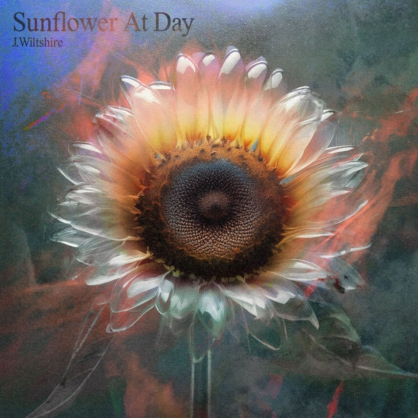 Sunflower At Day Vinyl Record