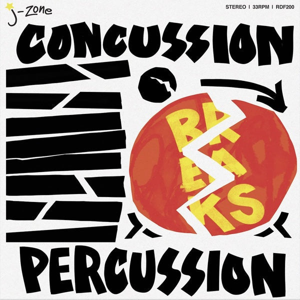 J-Zone - Concussion Percussion [Vinyl] Vinyl Record