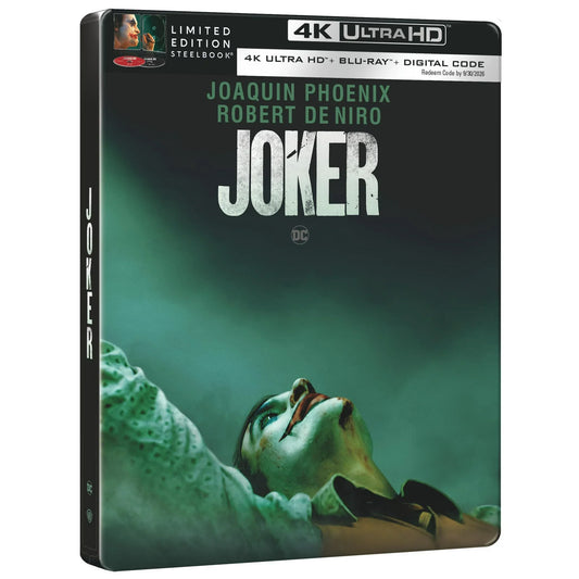 Joker - Limited Edition Steelbook (4K UHD + Blu-ray + Digital)