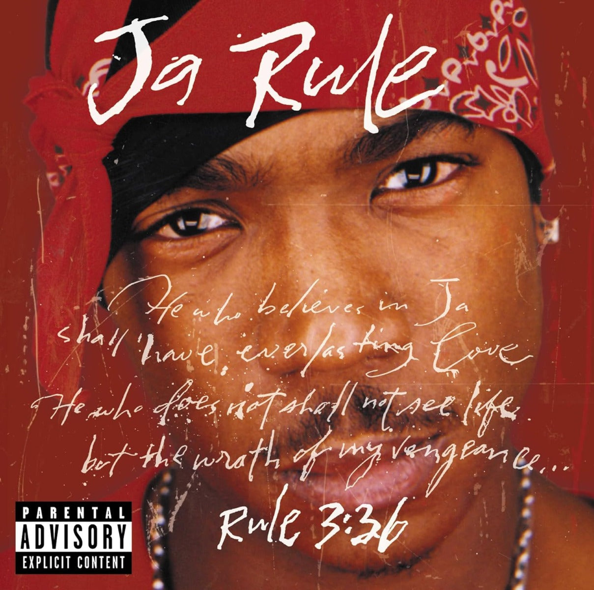 Ja Rule - Rule 3:36 (Limited Edition, Ruby Red Colored Vinyl) (2 Lp's) Vinyl Record