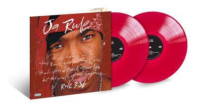 Ja Rule - Rule 3:36 (Limited Edition, Ruby Red Colored Vinyl) (2 Lp's) Vinyl Record