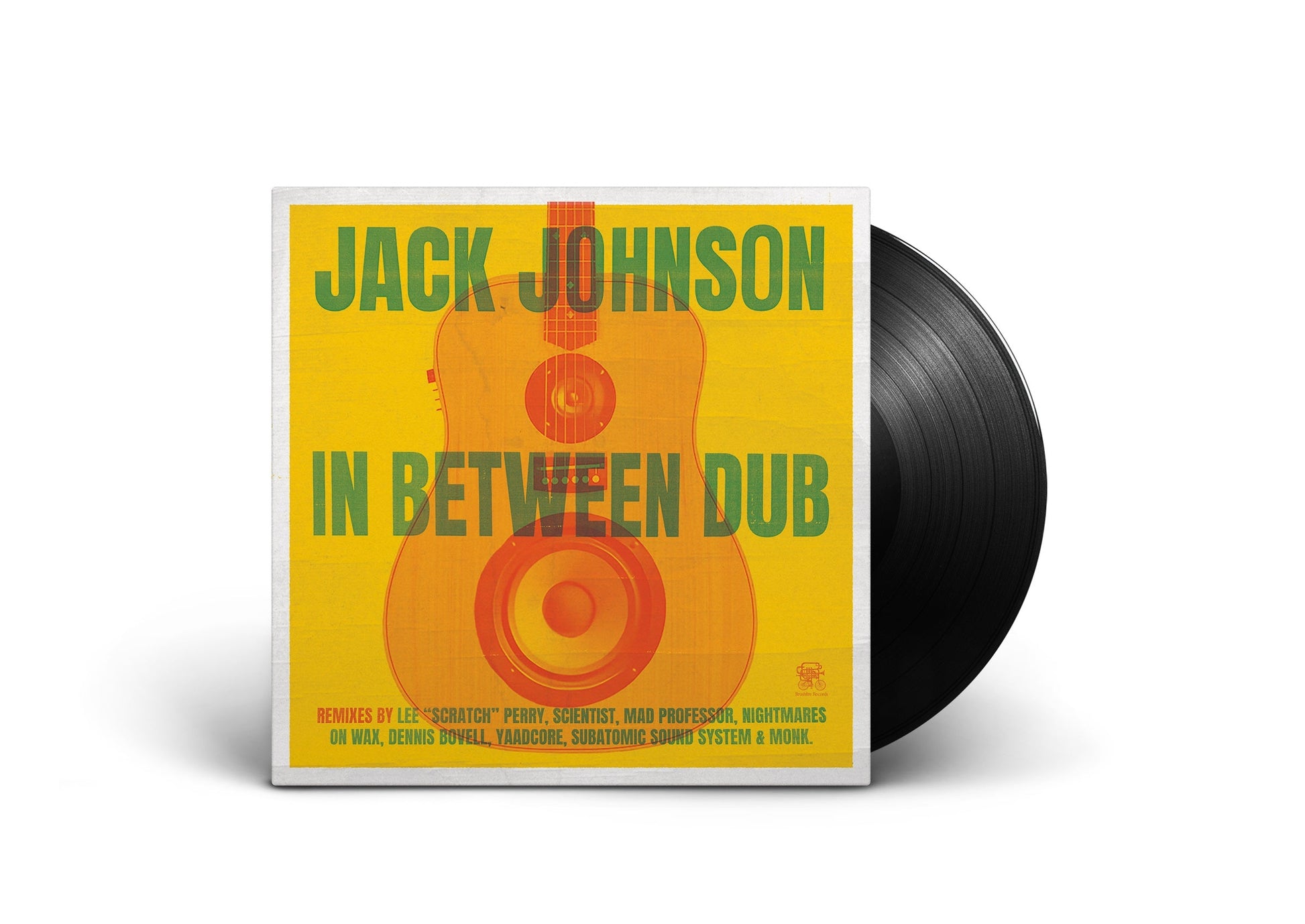 Jack Johnson - In Between Dub [LP] Vinyl Record