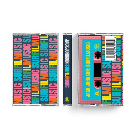 Jack Johnson - Surfilmusic (Soundtrack & 4-Tracks) Music Cassette Tape