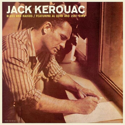 Jack Kerouac - Blues And Haikus (100th Birthday) (Colored Vinyl, Tan) [Vinyl] Vinyl Record
