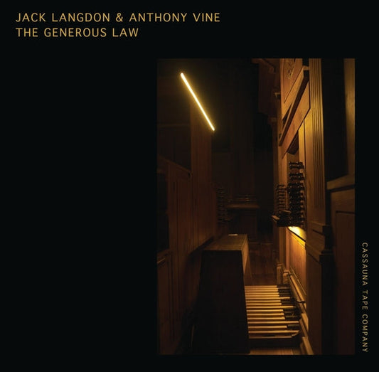 JACK LANGDON & ANTHONY VINE - The Generous Law Cassette Tape