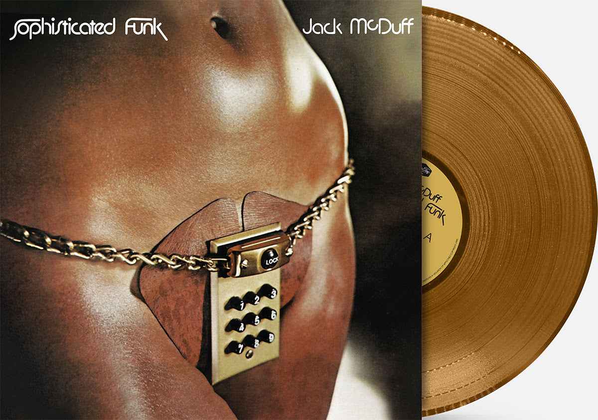 PRE-ORDER Jack McDuff - Sophisticated Funk (Indie Exclusive) (180G) [Brown Vinyl] [Vinyl] Vinyl Record