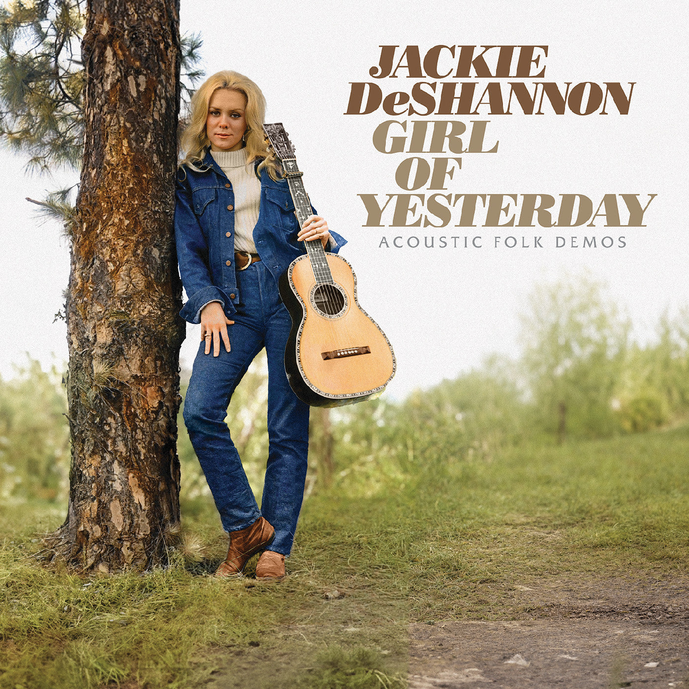 Jackie DeShannon - Girl Of Yesterday--Acoustic Folk Demos (Beige Vinyl) [Vinyl] Vinyl Record