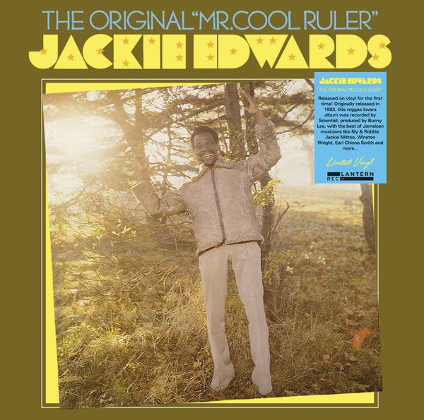 Original "Mr. Cool Ruler" Vinyl Record