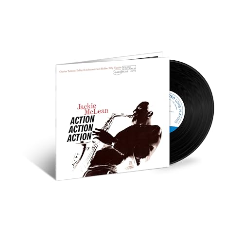 Jackie McLean - Action (Blue Note Tone Poet Series) [LP] Vinyl Record