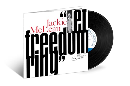 Jackie Mclean - Let Freedom Ring (Blue Note Tone Poet Series) [LP] [Vinyl] Vinyl Record