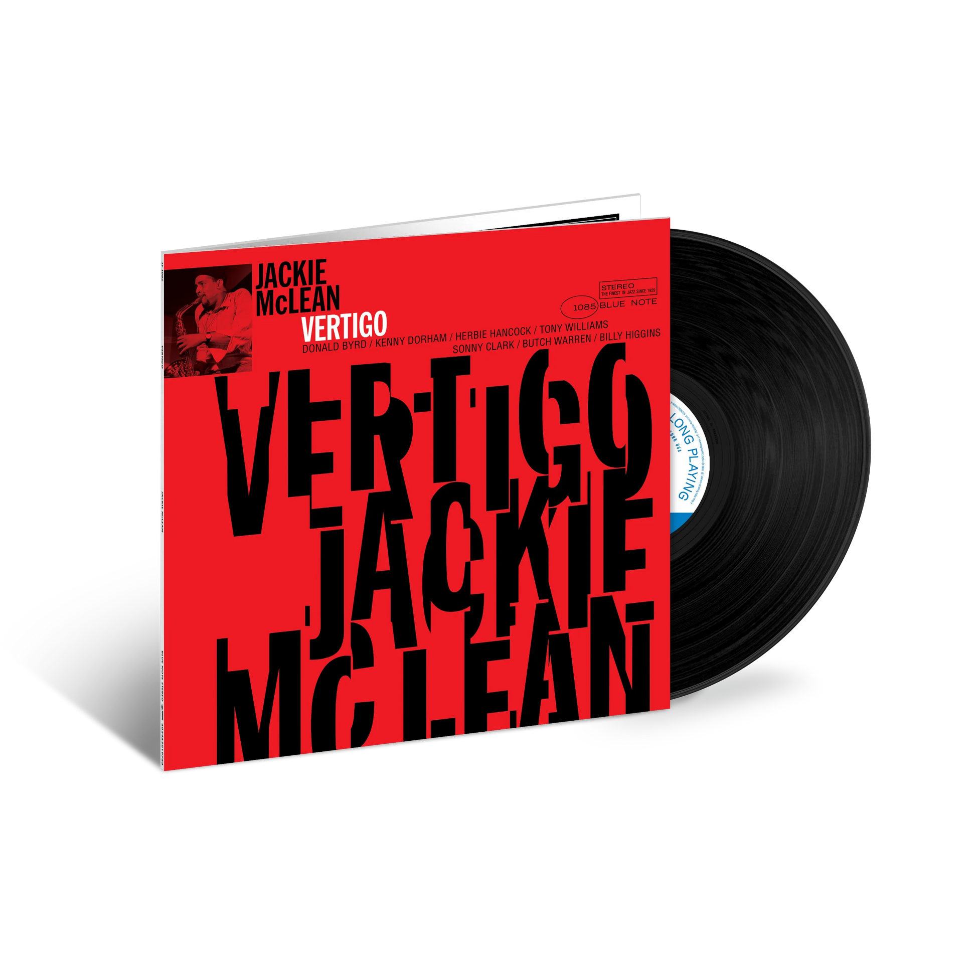 Jackie Mclean - Vertigo (Blue Note Tone Poet Vinyl Edition) [180G LP] [Vinyl] Vinyl Record