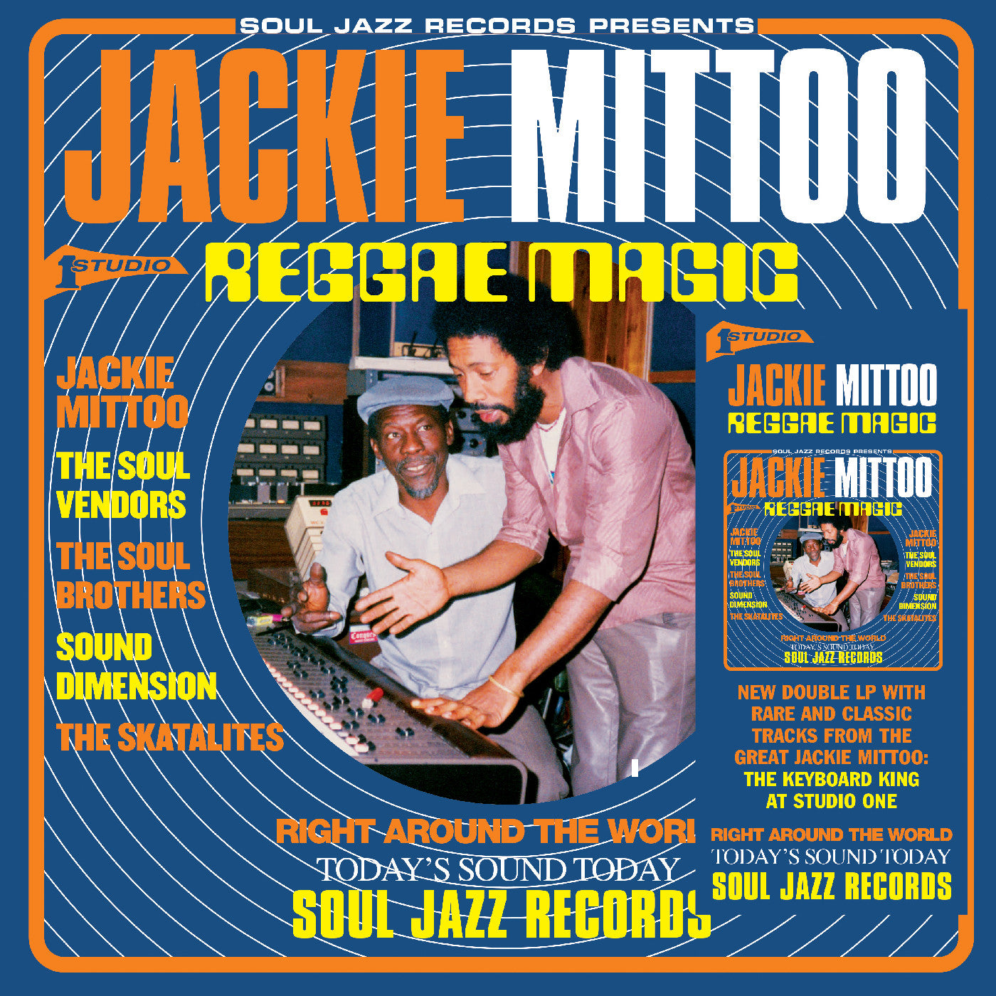 Jackie Mittoo - Reggae Magic [CD] Music CD