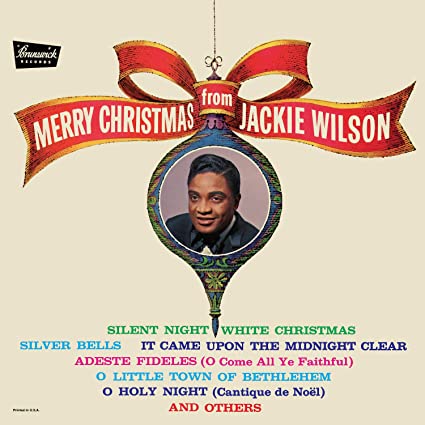 Merry Christmas From Jackie Wilson Vinyl Record