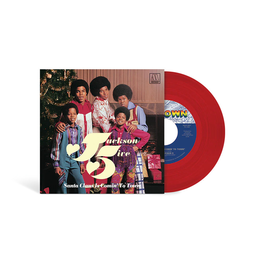 Santa Claus Is Comin' To Town [Red 7" Single] Vinyl Record