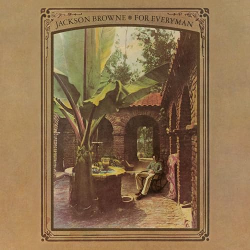 Jackson Browne - For Everyman Vinyl Record