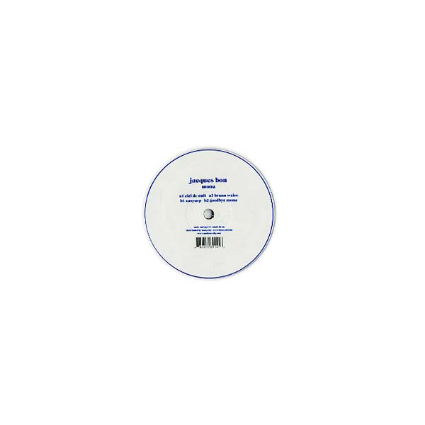 JACQUES BON - mona Vinyl Record