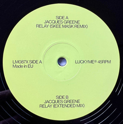 Relay (SKEE MASK)   Generic Vinyl Record