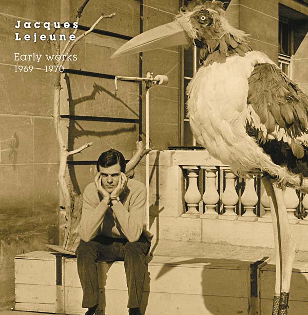 JACQUES LEJEUNE - Early Works 1969-1970 Vinyl Record