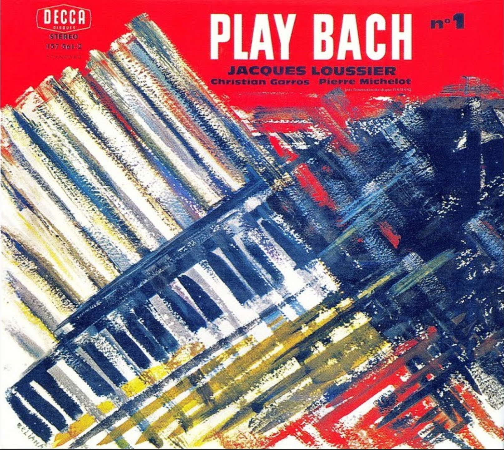 Play Bach No.1 Vinyl Record