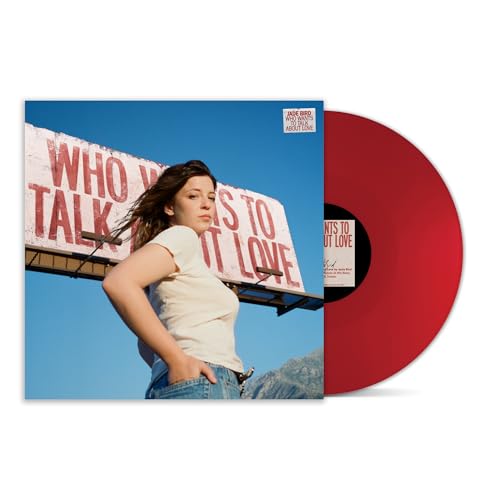 Who Wants To Talk About Love Vinyl Record