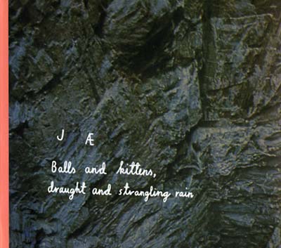 Balls And Kittens, Draught And Strangling Rain  Music CD