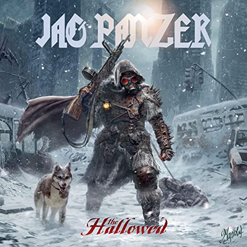 Jag Panzer - The Hallowed 2LP (blue+white marbled in Gatefold) [Vinyl] Vinyl Record