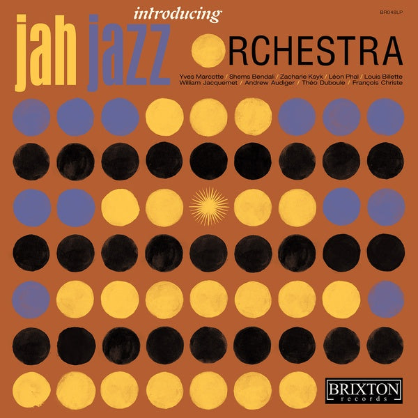 JAH JAZZ ORCHESTRA - Introducing Jah Jazz Orchestra [Vinyl] Vinyl Record