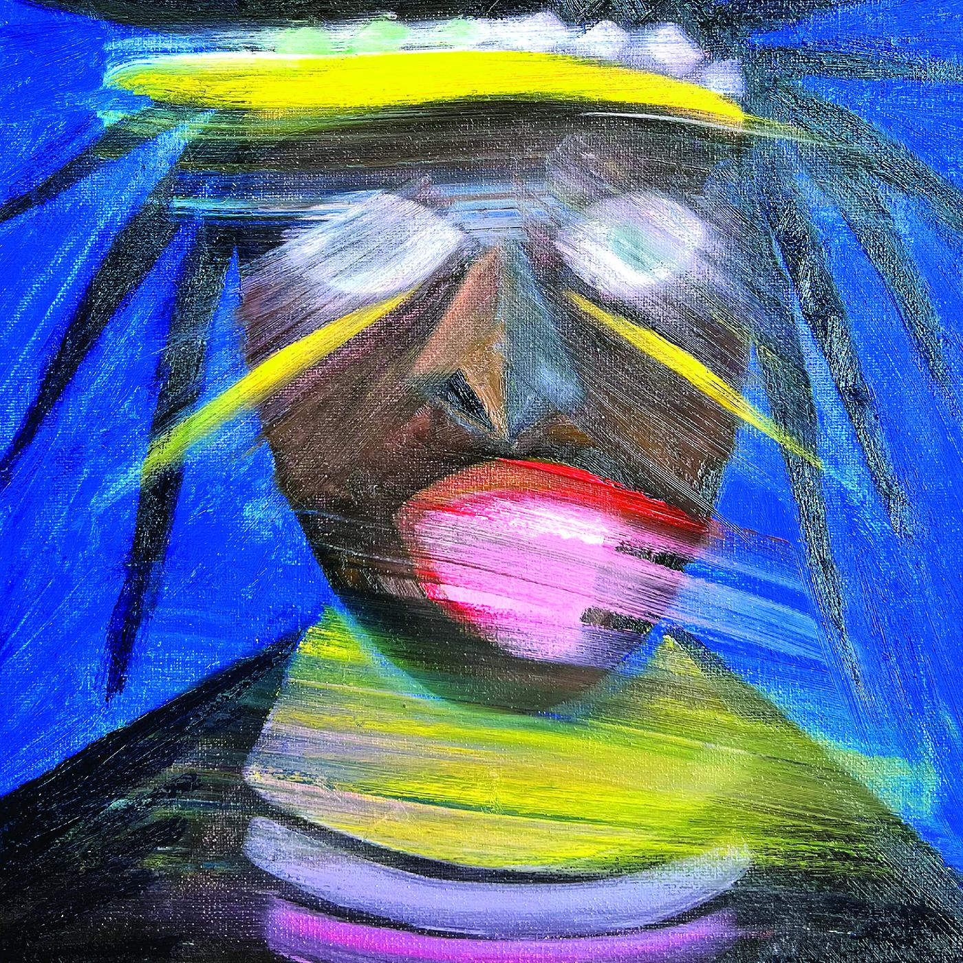 Jahmal Padmore - The Wooz Vinyl Record