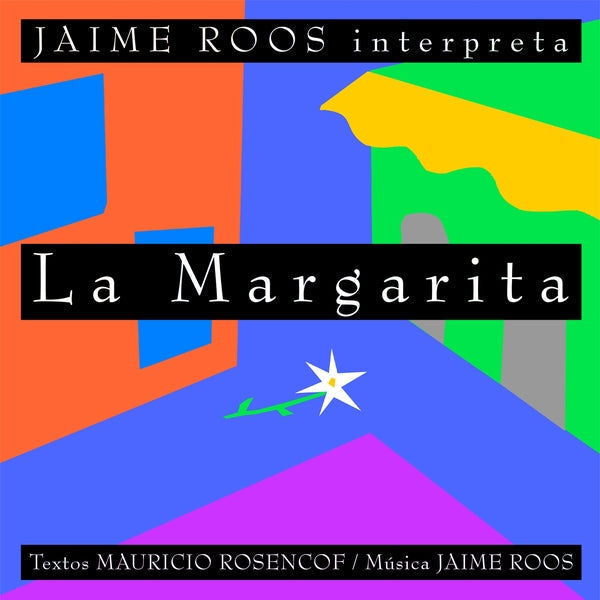 JAIME ROOS - La Margarita [LP] [Vinyl] Vinyl Record