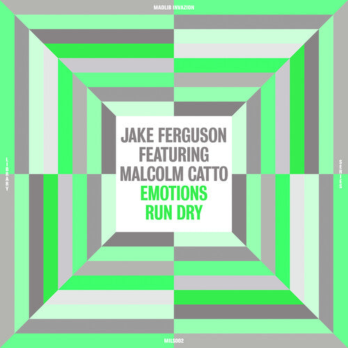 Jake Ferguson - Emotions Run Dry Vinyl Record