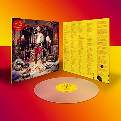 Jake Shears - Last Man Dancing (Clear Vinyl) Vinyl Record