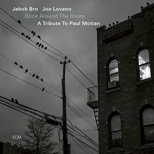 Jakob Bro/Joe Lovano - Once Around The Room: A Tribute To Paul Motian [LP] Vinyl Record