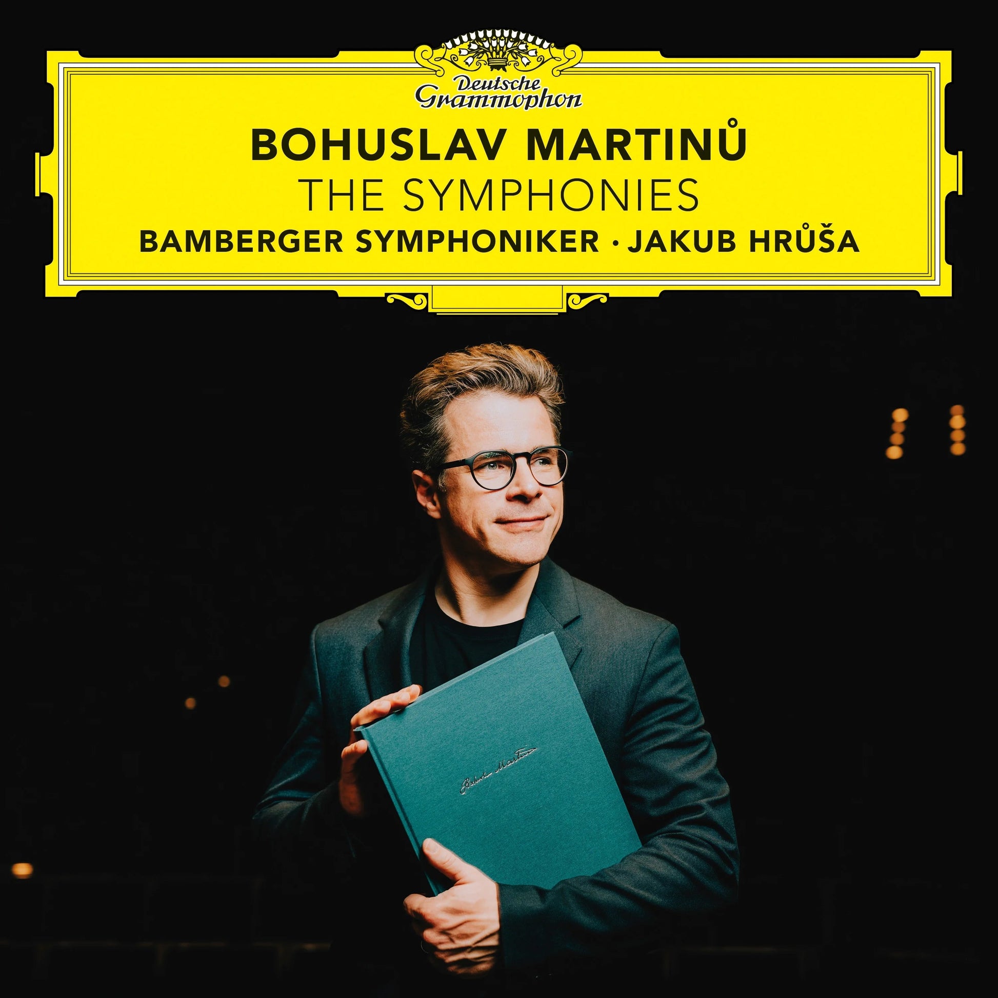 Jakub Hrusaa/Bamberger Symphoniker - Martinu: The Symphonies [3Cd] [CD] Music CD