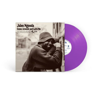 Jalen Ngonda - Come Around and Love Me [IEX Purple] Vinyl Record