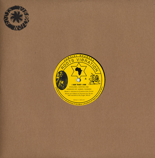 JAMAIEL SHABAKA - I Am That I Am Vinyl Record