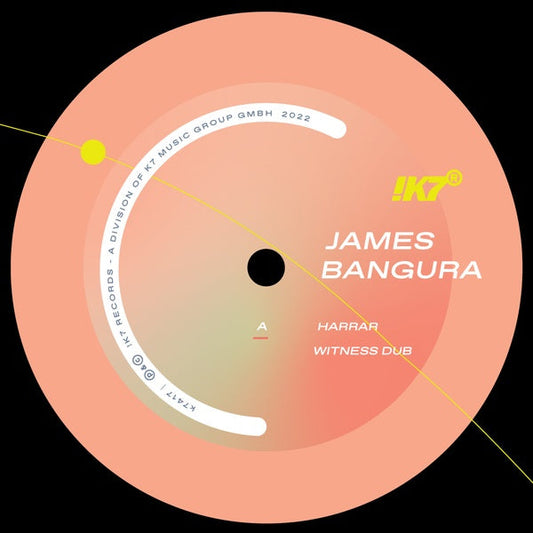 Harrar/Witness Dub Vinyl Record