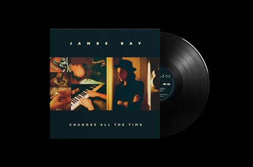 James Bay - Changes All The Time [LP] Vinyl Record