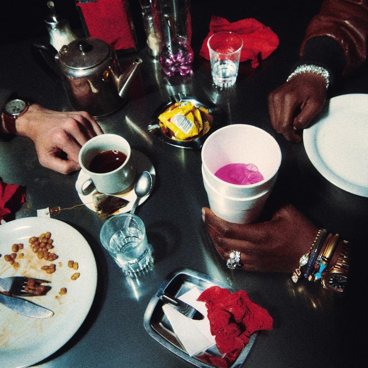 James Blake & Lil Yachty - Bad Cameo [Explicit Content] (Indie Exclusive, Limited Edition, Magenta Colored Vinyl, Magenta) Vinyl Record