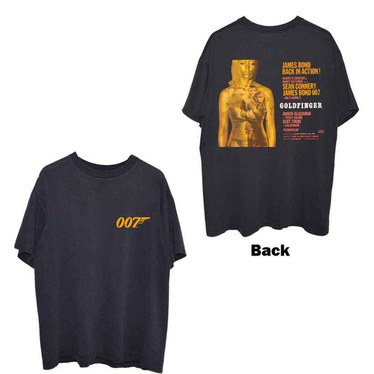 James Bond 007 Goldfinger Movie Poster [T-Shirt]
