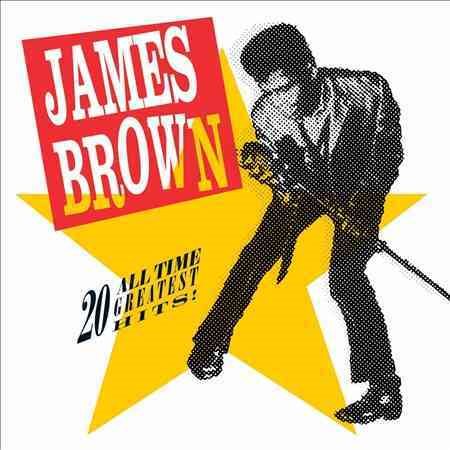 James Brown 20 All Time Greatest Hits! (2 LP's) Vinyl Record