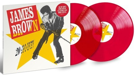 20 All-Time Greatest Hits! (Red Colored Vinyl) (2 Lp's) |