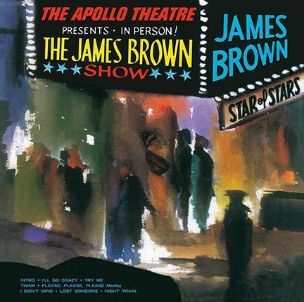 Live At The Apollo Vinyl Record