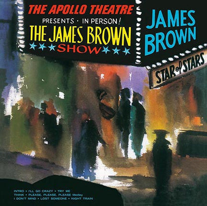Live At The Apollo Vinyl Record