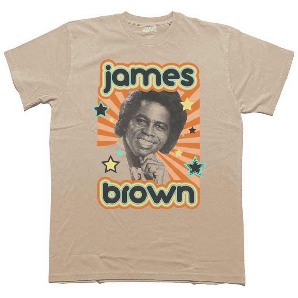 James Brown Stars [T-Shirt]