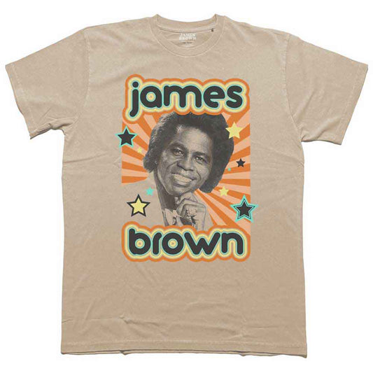 James Brown Stars [T-Shirt]