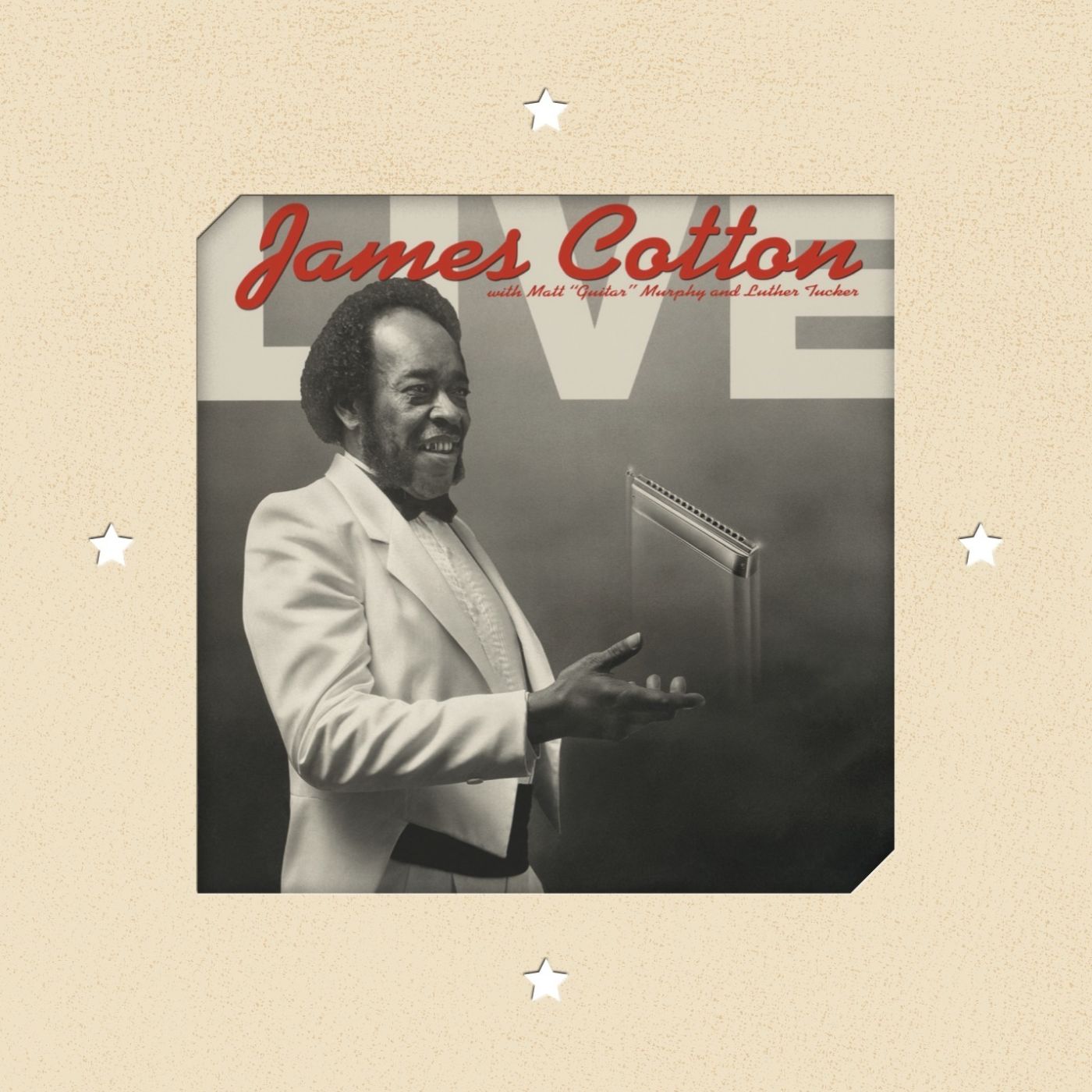 James Cotton - Live At Antone's Nightclub [Vinyl] Vinyl Record