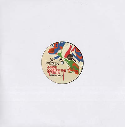 JAMES FLAVOUR - Code Of The Streets Vinyl Record