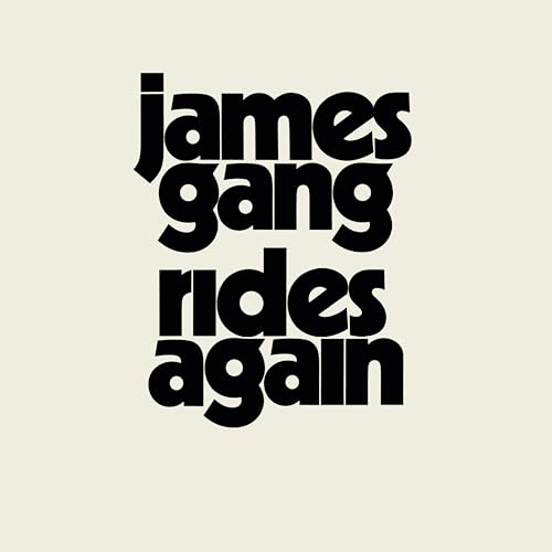 James Gang Rides Again [LP] Vinyl Record