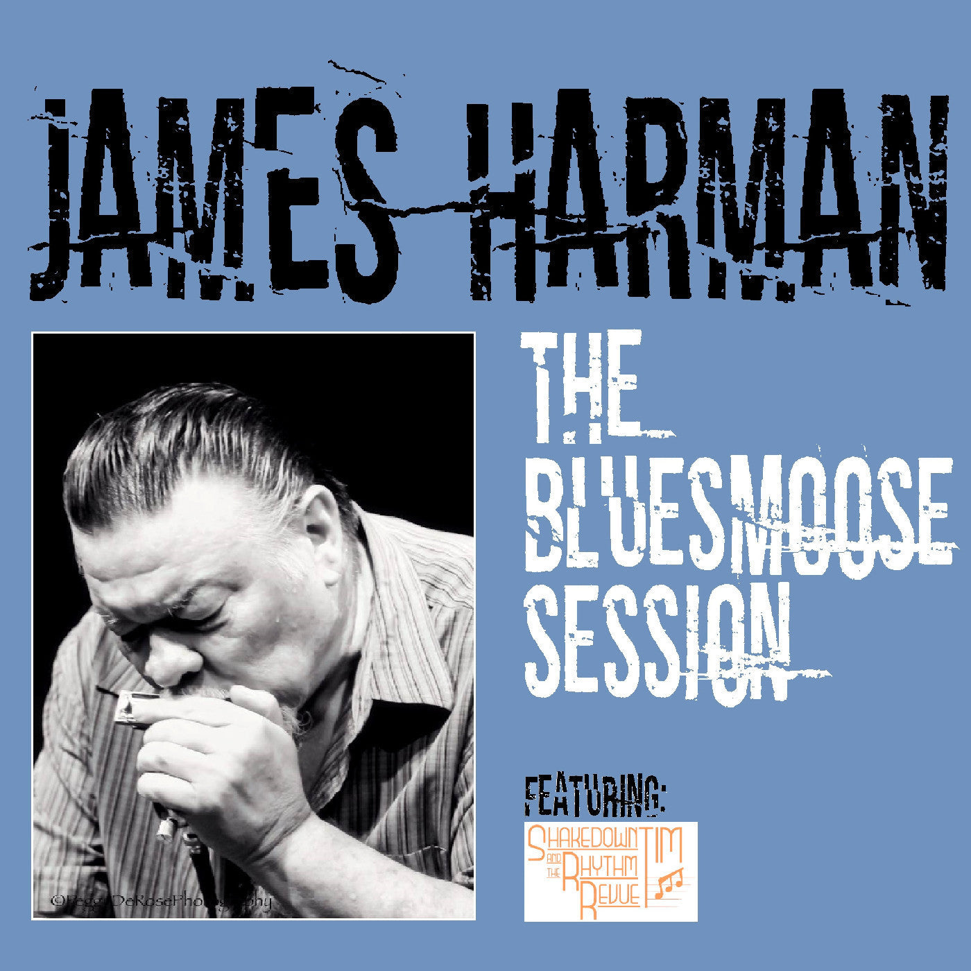 The Bluesmoose Session Music CD